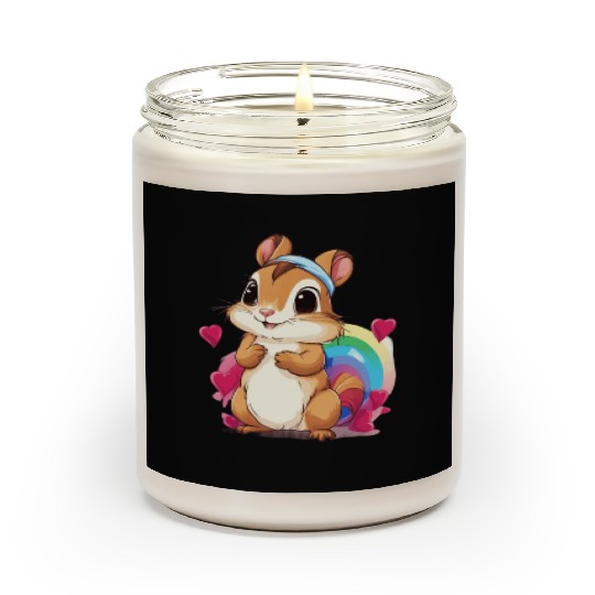 Love Squirrel Scented Candles