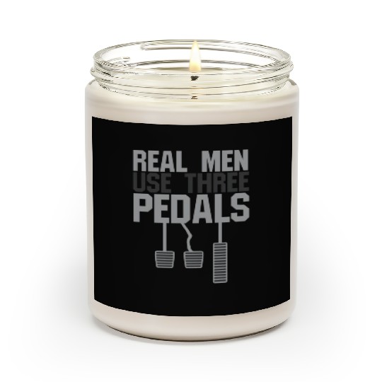 Car Guy Hub Real Use Three Pedals Scented Candles