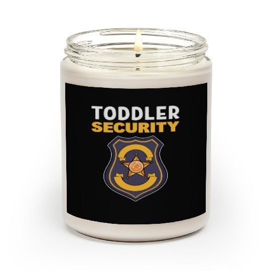 Toddler Security Protective Person Gift Scented Candles
