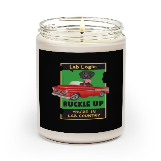 Black Lab Logic Scented Candles
