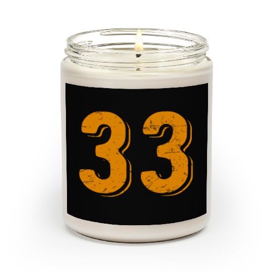 33 Number Vintage Hey Arnold Scented Candles