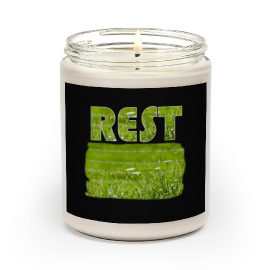 Wildflower Meadow - REST Scented Candles