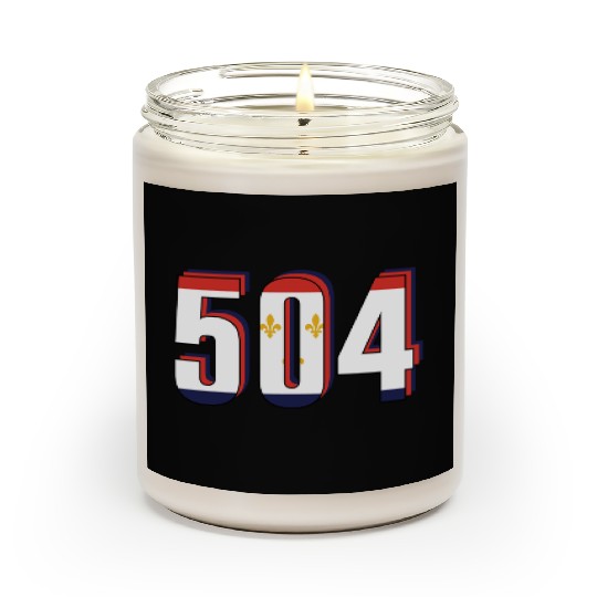 504 Area Code New Orleans Louisiana Map Number Scented Candles