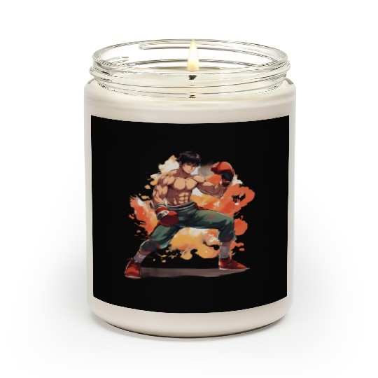 Kung Fu Fighting Scented Candles