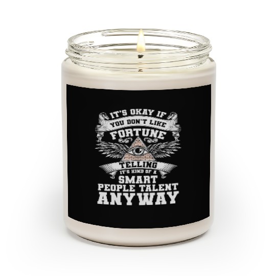 Crystal Ball Future Magic Zodiac Signs Scented Candles