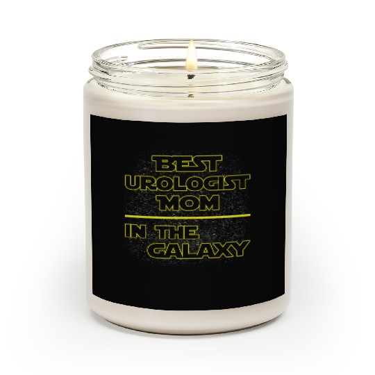 Best Urologist Mom In The Galaxy Mother's Day Gift Scented Candles