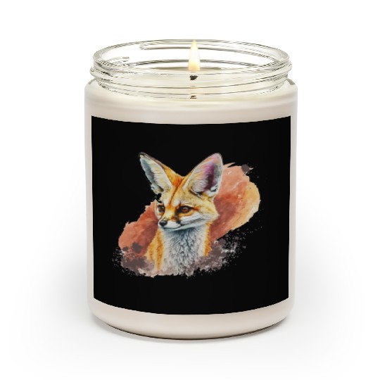 Mystic Fox Aura Scented Candles