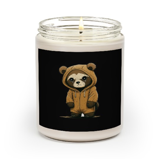 Teddy Bear Disguise Scented Candles