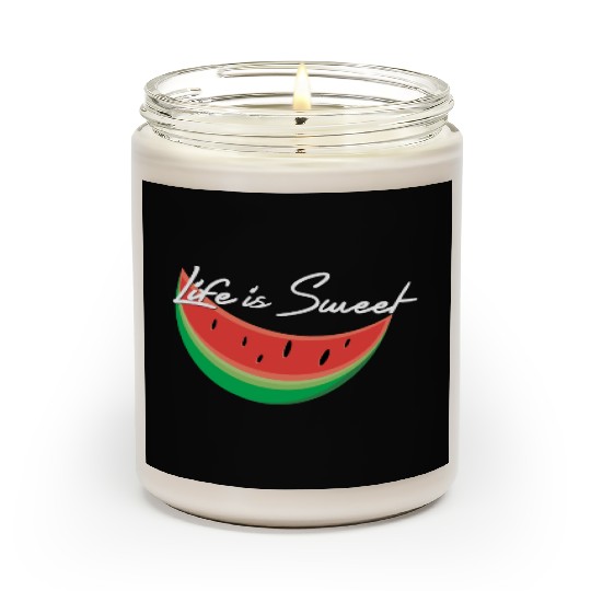 Patilla, Life is Sweet Scented Candles