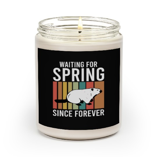 Groundhog Day 2024 Enthusiast February 2nd Scented Candles
