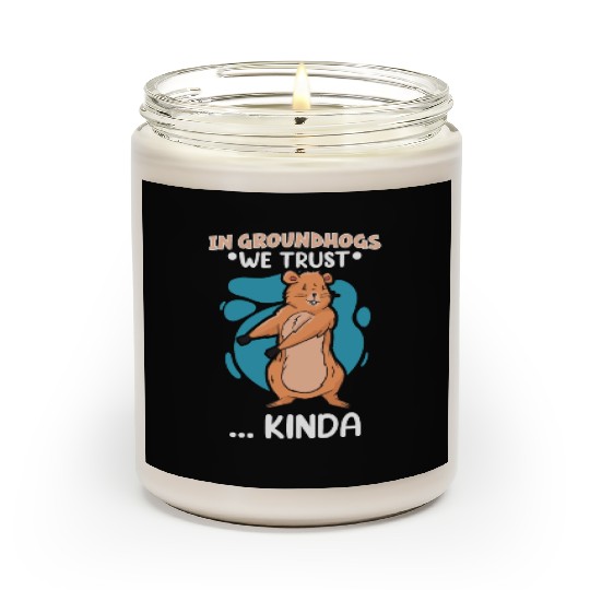Groundhog Day 2024 Enthusiast February 2nd Scented Candles