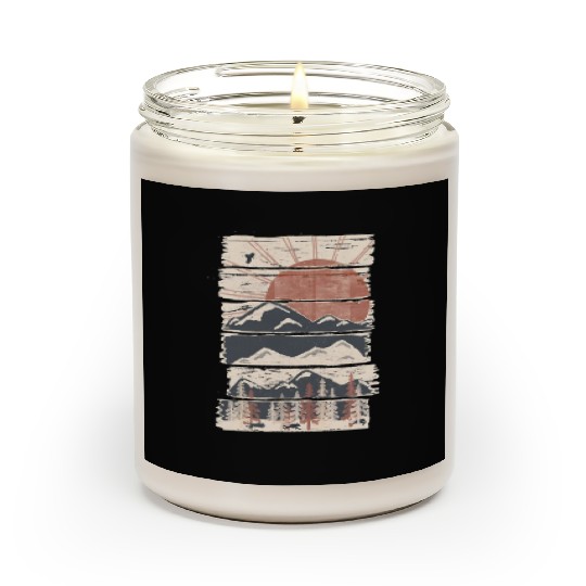 Winter Pursuits Scented Candles