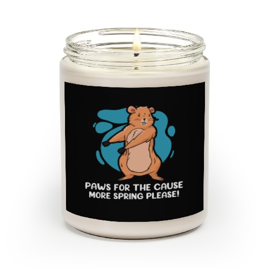 Groundhog Day 2024 Enthusiast February 2nd Scented Candles