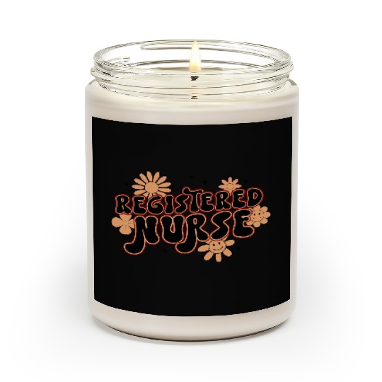 Registered Nurse Scented Candles