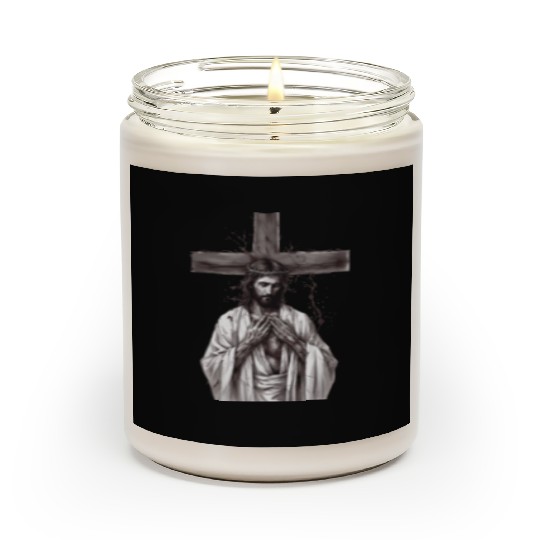Jesus Teach Us Love Scented Candles