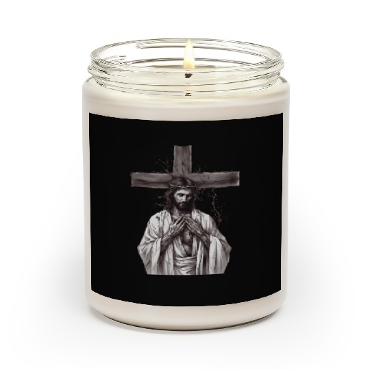 Jesus Teach Us Love Scented Candles