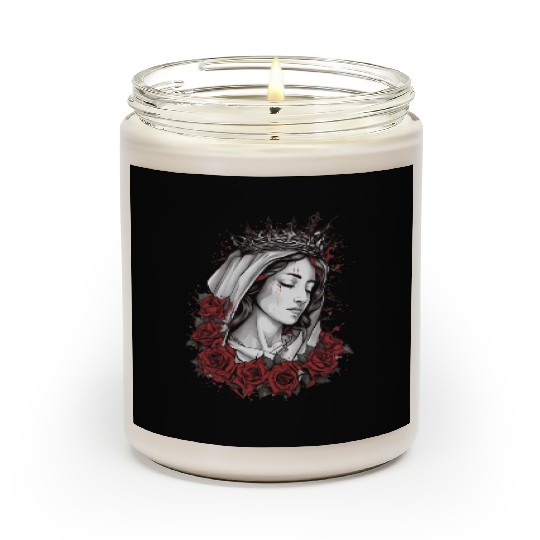 Mary, Mother Of Jesus Scented Candles