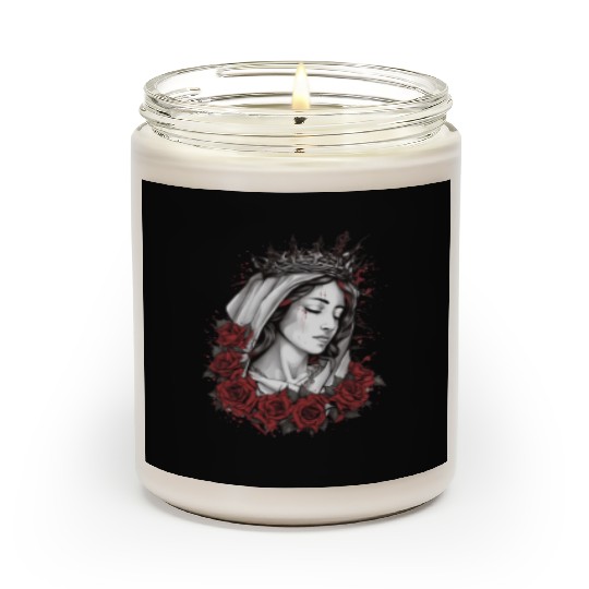 Mary, Mother Of Jesus Scented Candles