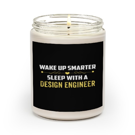 Wake Up Smarter Sleep With A DESIGN ENGINEER Scented Candles