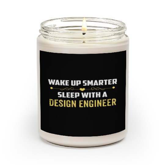 Wake Up Smarter Sleep With A DESIGN ENGINEER Scented Candles