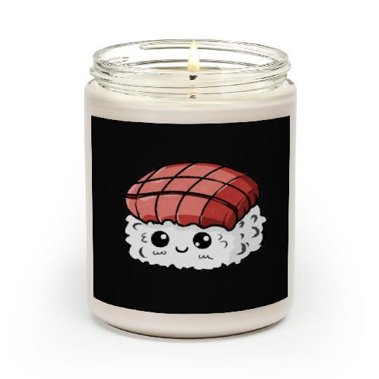 cute Sushi Scented Candles