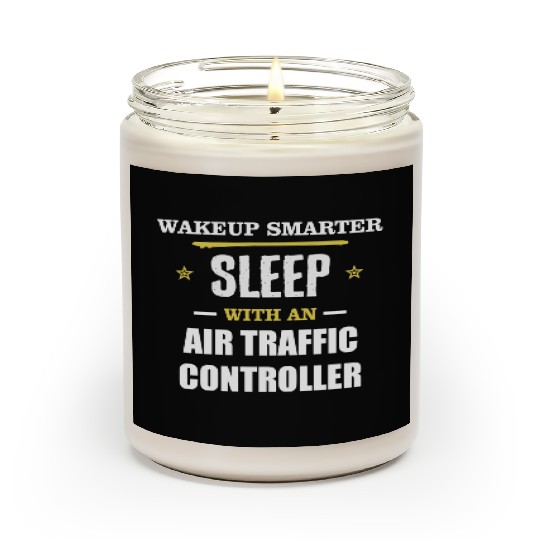 Wakeup Smarter Sleep WIth Air Traffic Controller Scented Candles