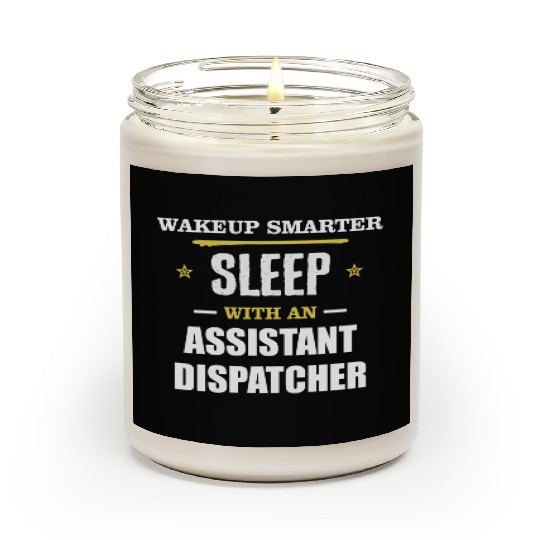 Wakeup Smarter Sleep WIth Assistant Dispatcher Scented Candles