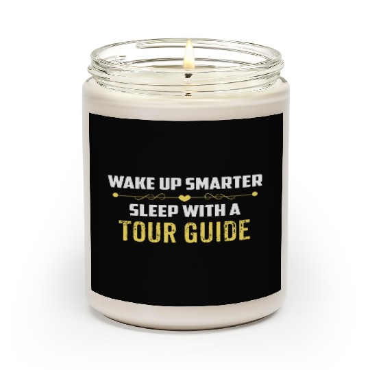 Wake Up Smarter Sleep With A TOUR GUIDE Scented Candles
