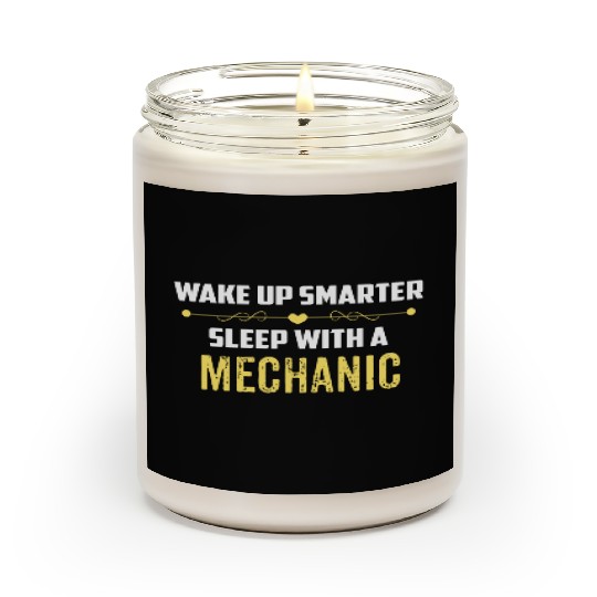 Wake Up Smarter Sleep With A MECHANIC Scented Candles