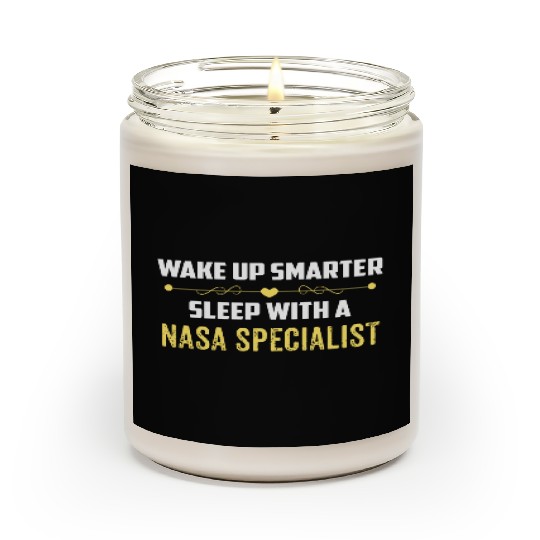 Wake Up Smarter Sleep With A NASA SPECIALIST Scented Candles