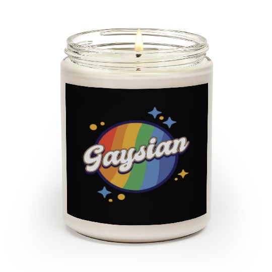Radiant Pride Spectrum Scented Candles