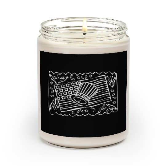 JULY 4TH 2 US INDEPENDENCE DAY Scented Candles