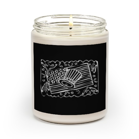 JULY 4TH 2 US INDEPENDENCE DAY Scented Candles