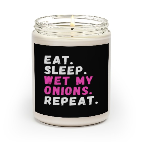 Onion Lover Planting Edible Garden Chef Scented Candles