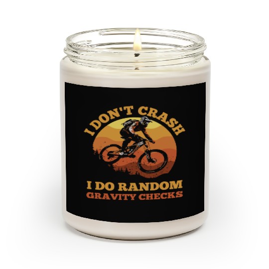 Daredevil Cyclist Scented Candles