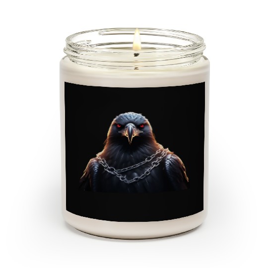 Eagle Caged Thunder: A Heavy Metal Eddie Scented Candles