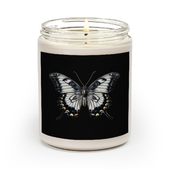 Butterfly Colorful Enchanting Delicate Insects Scented Candles