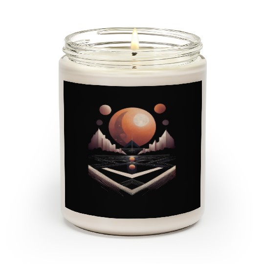 Eclipse Illusion Scented Candles