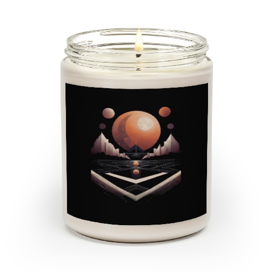Eclipse Illusion Scented Candles