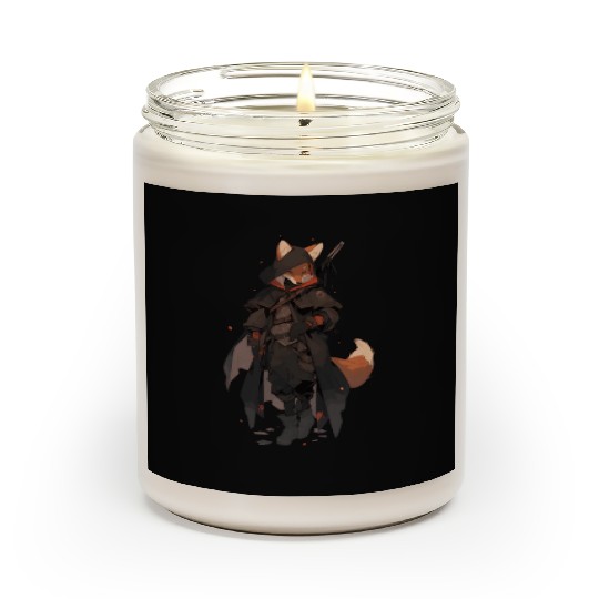 Dexterious Fox Rogue Scented Candles