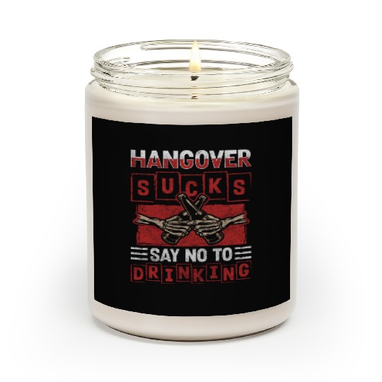 Beer Sanity Life Scented Candles