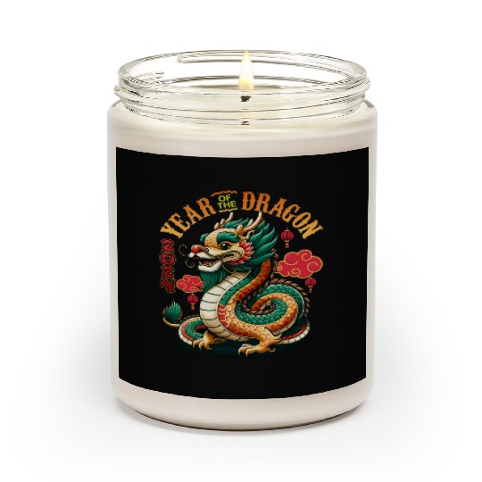 Dragon Year 2024 Embrace Lunar New Year Prosperity Scented Candles