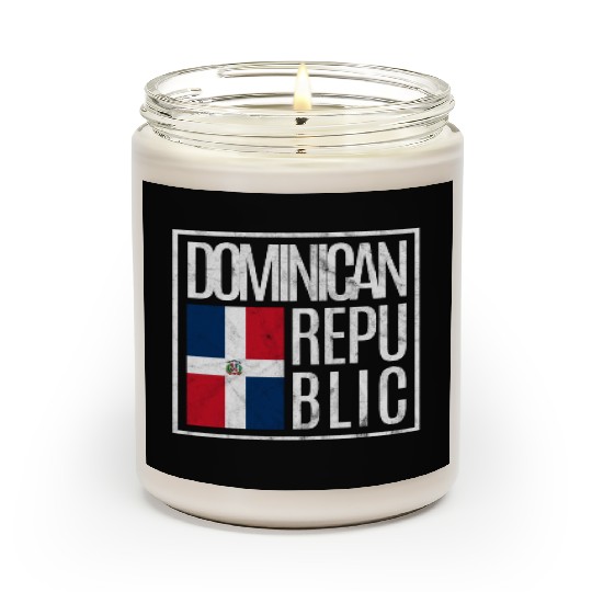 Dominican Republic Scented Candles