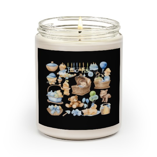 Newborn clipart Scented Candles
