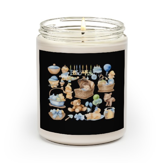Newborn clipart Scented Candles