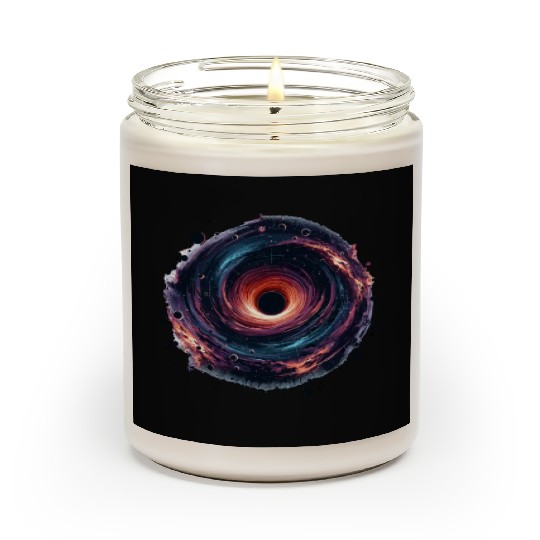Astrophysics Enthusiast Astronomy Science Space Scented Candles