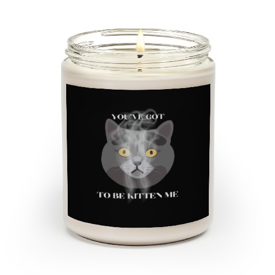Surprise Funny Cat Scented Candles