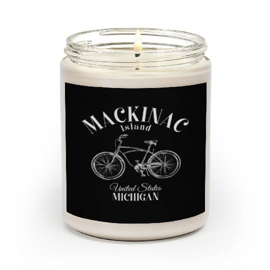 Mackinac Island Michigan Scented Candles