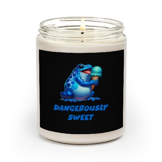 Poison dart frog Scented Candles