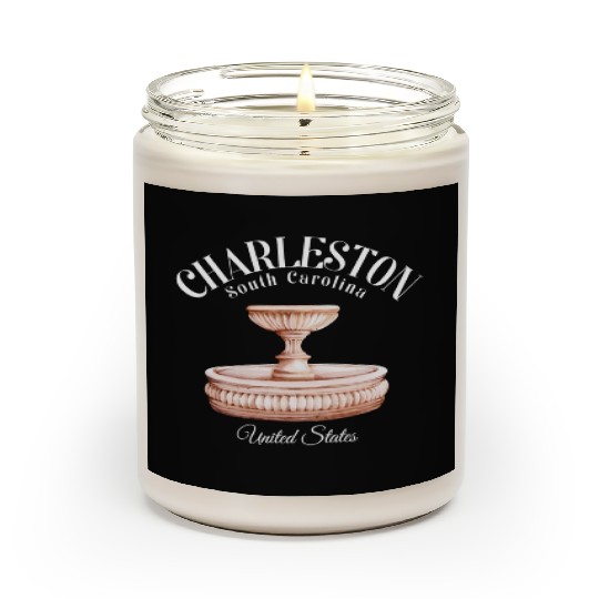 Charleston South Carolina Scented Candles